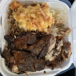 Large jerk chicken meal May 2020