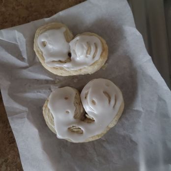 Alden Bakery and Cafe - two donuts with icing - Bakeries Near Me - Alden, New York Alden Bakery and Cafe - two donuts with icing - Bakeries Near Me - Alden, New York