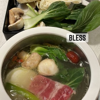 Mala Hotpot - Chicken mushroom soup with beef set, combo - Hot Pot Near Me - Cincinnati, Ohio Mala Hotpot - Chicken mushroom soup with beef set, combo - Hot Pot Near Me - Cincinnati, Ohio