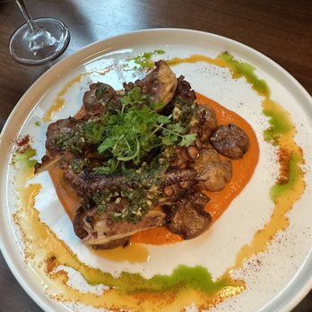 Nora Restaurant - octopus - Mediterranean Near Me - Chicago, Illinois