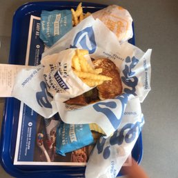 Chicken tenders, bacon burger, sourdough delux Chicken tenders, bacon burger, sourdough delux