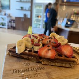 Protein Waffle Protein Waffle