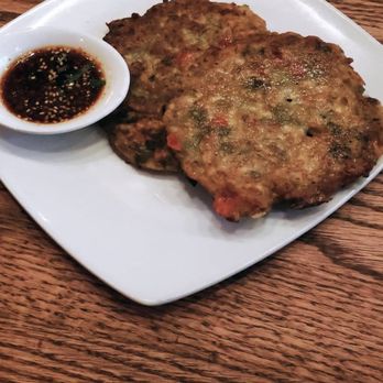 Mandu - Seafood pancakes - Korean Near Me - Washington, DC, District of Columbia