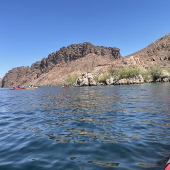 Blazin' Paddles - Fifty eight degree water? No way. It was soooo refreshing!!!! - Tours Near Me - Boulder City, Nevada Blazin' Paddles - Fifty eight degree water? No way. It was soooo refreshing!!!! - Tours Near Me - Boulder City, Nevada