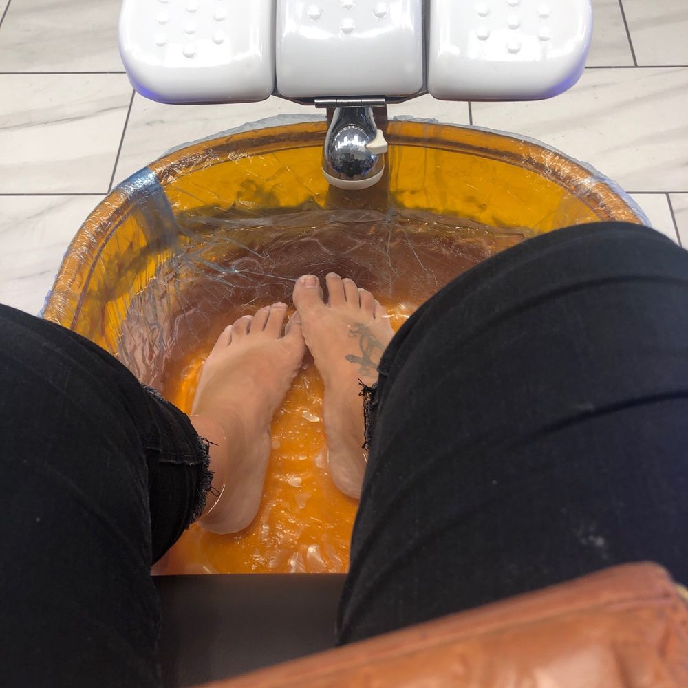 Aptos Nails - first timer .. - Nail Salons Near Me - Aptos, California