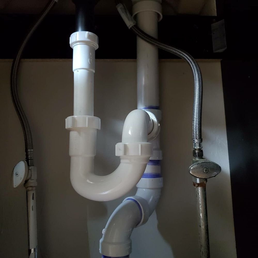 Slide of M4K Plumbing Drain & Services