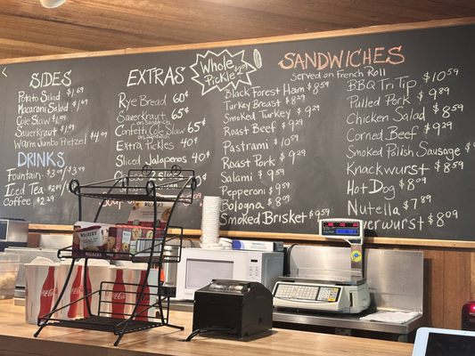 Schreiner's Fine Sausages by null