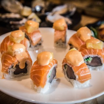 Sakesan Sushi & Robata - Gambler Roll - Japanese Near Me - San Francisco, California Sakesan Sushi & Robata - Gambler Roll - Japanese Near Me - San Francisco, California