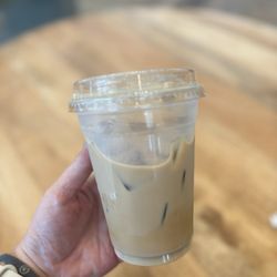 Cooper's Coffee + Eatery - Iced latte