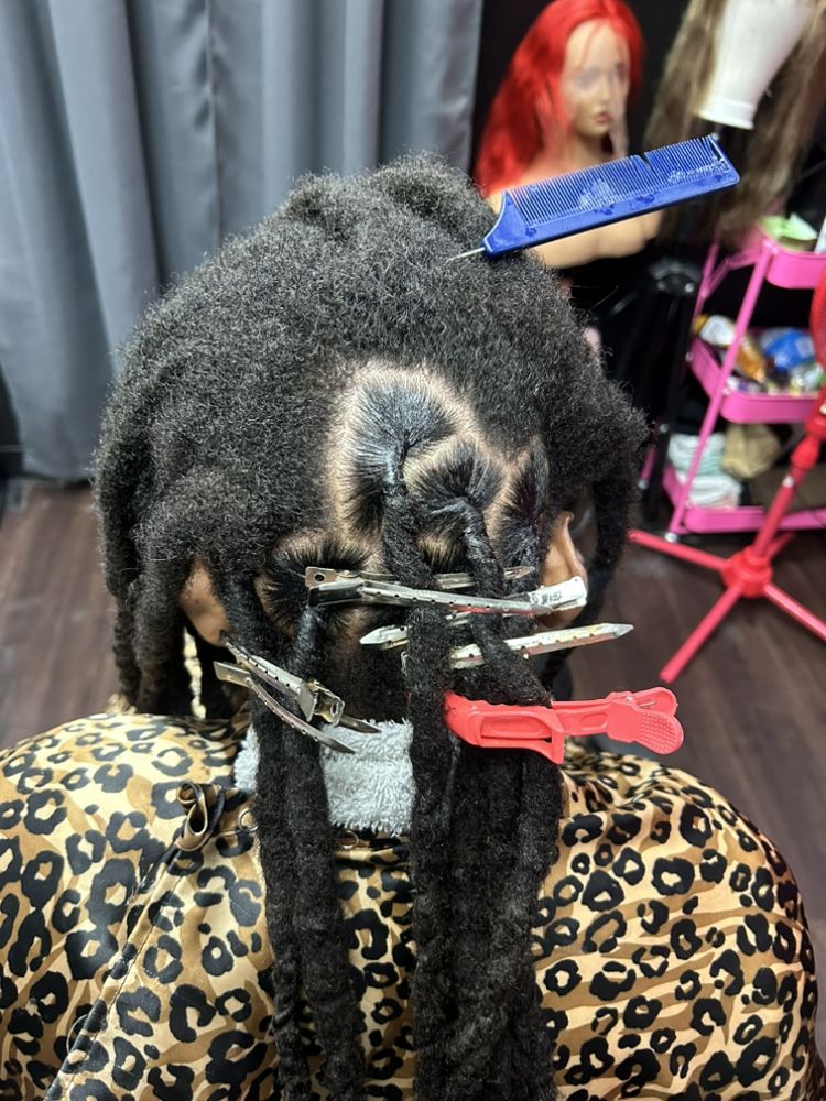 Elitestylez Hair Glam  Logo