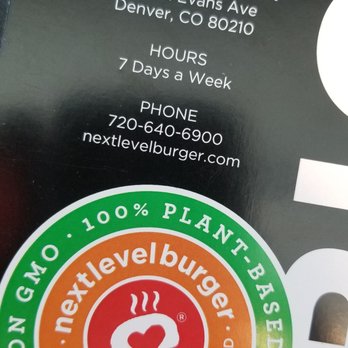 Next Level Veggie Grill Denver - Vegan Near Me - Denver, Colorado