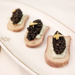 Kaluga Caviar Toast