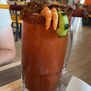 El Coco Pirata - Michelada Especial - Mexican Near Me - Commerce City, Colorado