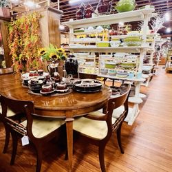 Madison Antiques Market & Interiors - Gorgeous furniture, large selection of beautiful hardwood cradles.