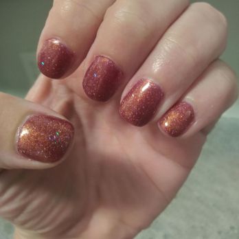 Magic Nails - More of a copper tone. It is as if the pretty line that swirled like a cat eye was the whole nail no pretty swirl and no pink tone to it. - Nail Salons Near Me - Newport News, Virginia Magic Nails - More of a copper tone. It is as if the pretty line that swirled like a cat eye was the whole nail no pretty swirl and no pink tone to it. - Nail Salons Near Me - Newport News, Virginia