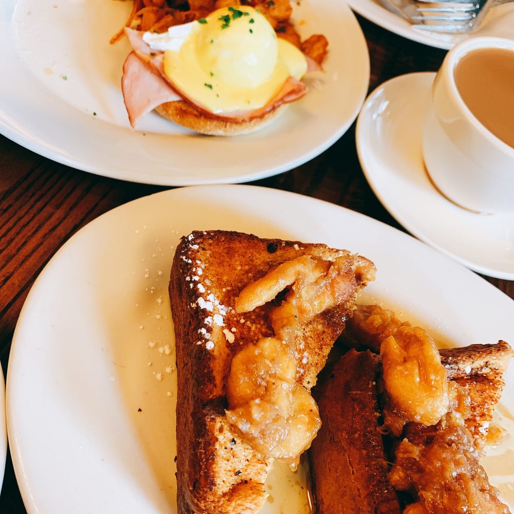 The Smith - Eggs Benedict and vanilla bean French toast - New American Near Me - Washington, DC, District of Columbia The Smith - Eggs Benedict and vanilla bean French toast - New American Near Me - Washington, DC, District of Columbia