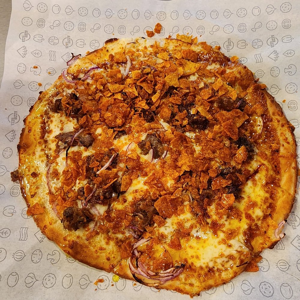 Food from Azzip Pizza