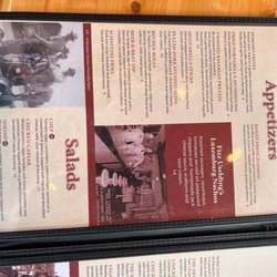 PJ Campbells at The Depot - Menu appetizers & salads