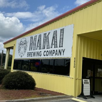 Makai Brewing Company - Exterior - Breweries Near Me - Ocean Isle Beach, North Carolina