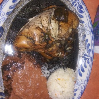 La Choza - Relleno Negro Chicken 188 pesos - Mexican Near Me - Cozumel, ROO