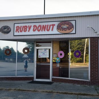 Ruby Donut - exterior - Donuts Near Me - Ayer, Massachusetts Ruby Donut - exterior - Donuts Near Me - Ayer, Massachusetts