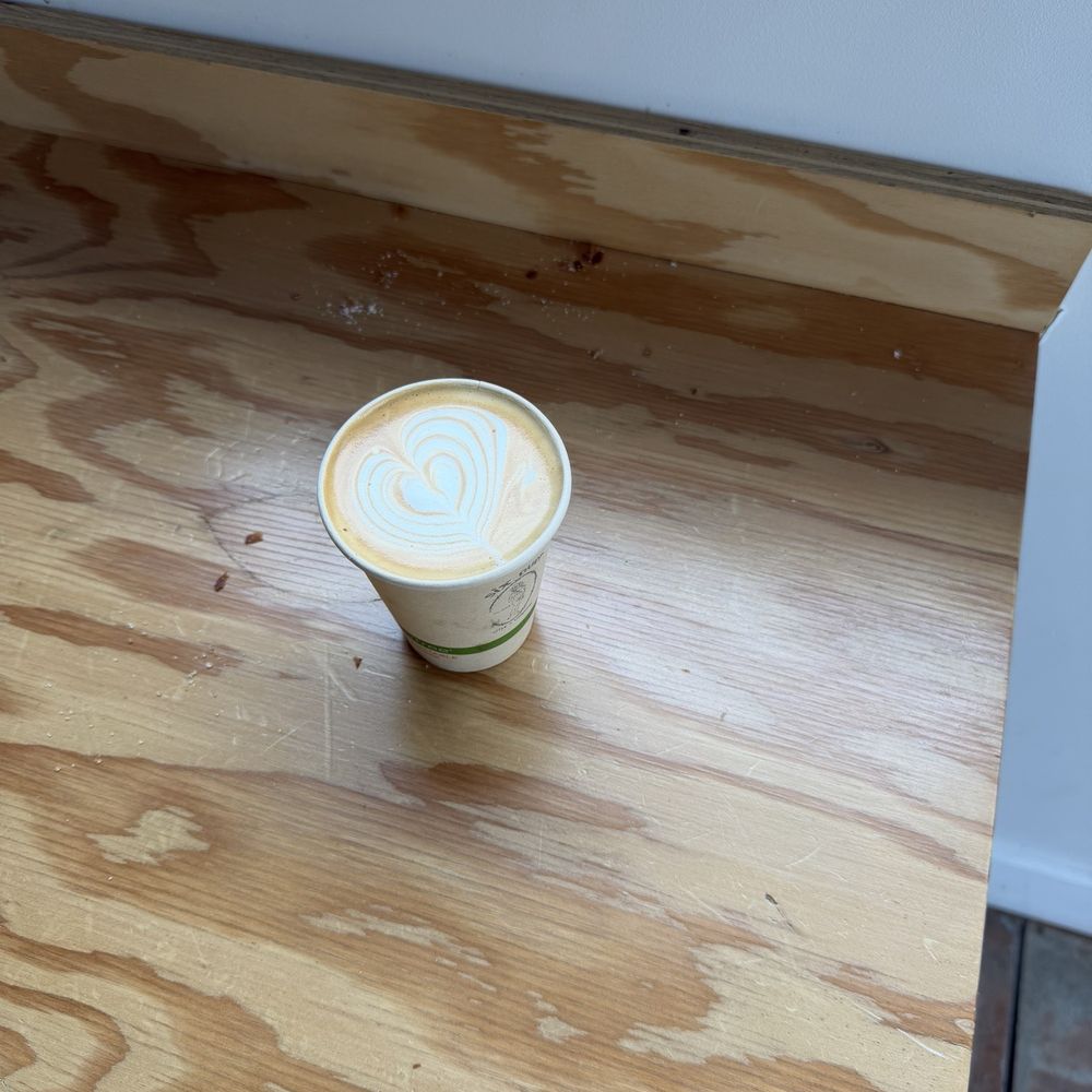 Six Over - Cappuccino with oat milk. - Coffee & Tea Near Me - Monterey, California Six Over - Cappuccino with oat milk. - Coffee & Tea Near Me - Monterey, California
