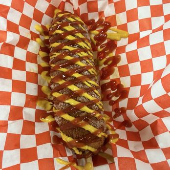 Two Hands Corn Dogs - Seoul Classic Dog - Korean Near Me - Tucson, Arizona