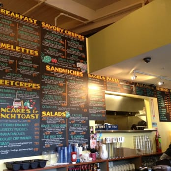 High Tide Cafe and Crepery - Their menu is funny and indeed delicious.... - Creperies Near Me - Pacifica, California High Tide Cafe and Crepery - Their menu is funny and indeed delicious.... - Creperies Near Me - Pacifica, California