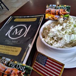 Maxhari’s Family Restaurant - Downriver #1 Coleslaw made in house daily