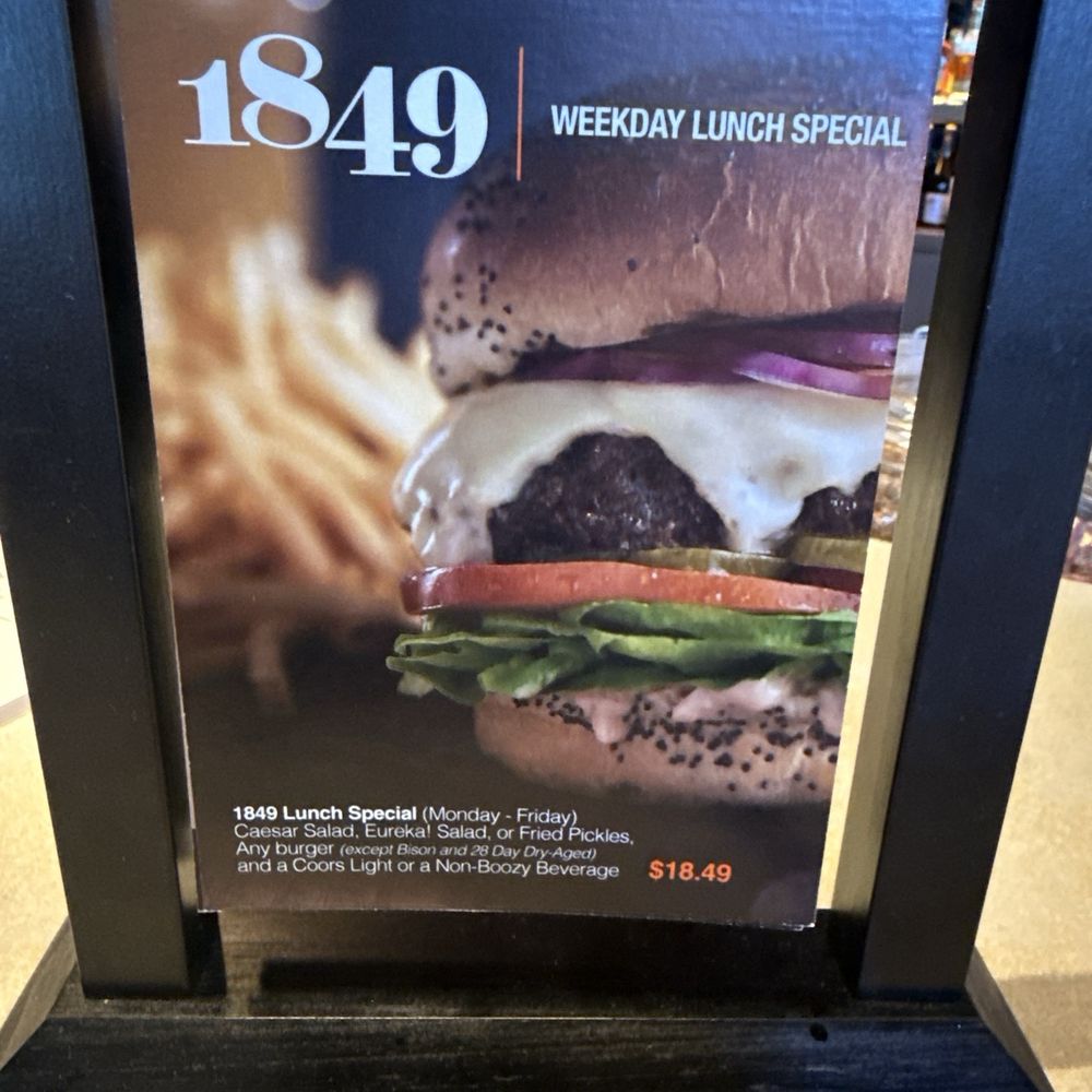 Eureka! Henderson - Monday-Friday lunch special - American Near Me - Henderson, Nevada