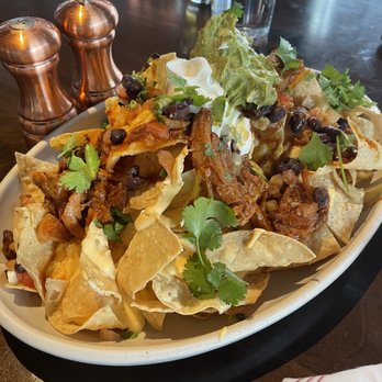 Culinary Dropout - BBQ Pork Belly Nachos - New American Near Me - Denver, Colorado Culinary Dropout - BBQ Pork Belly Nachos - New American Near Me - Denver, Colorado