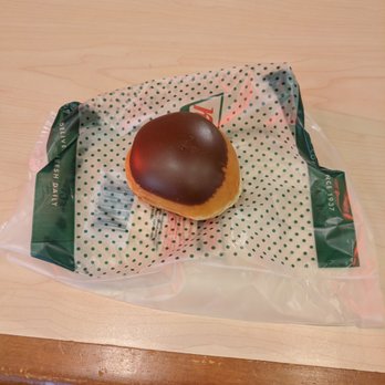 Krispy Kreme - Chocolate Iced and Custard Filled - Donuts Near Me - Montville, Connecticut Krispy Kreme - Chocolate Iced and Custard Filled - Donuts Near Me - Montville, Connecticut