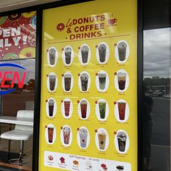 Le Donuts & Coffee - Outside