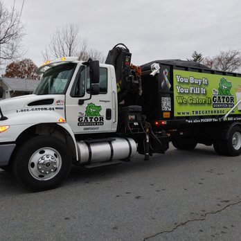 The Gator Dumpster Bag - The gator truck - Junk Removal & Hauling Near Me - Swansea, Massachusetts The Gator Dumpster Bag - The gator truck - Junk Removal & Hauling Near Me - Swansea, Massachusetts