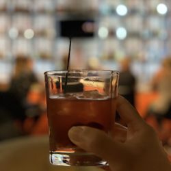 Bourbon Trail - Smokey old fashion