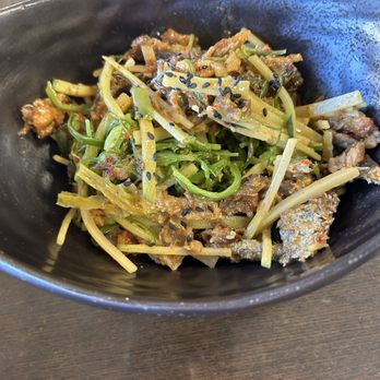 Yasuda - Salmon Kani Salad - Sushi Bars Near Me - Kingston, New York