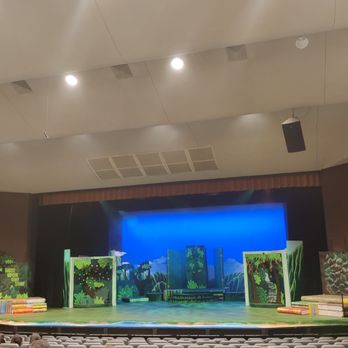 Kaimuki High School Performing Arts Center - Interior - Performing Arts Near Me - Honolulu, Hawaii