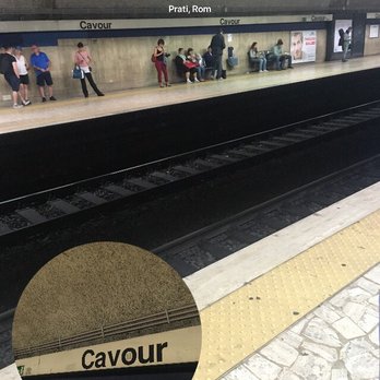 Metro Cavour - Linea B - Metro Stations Near Me - Rome, RM