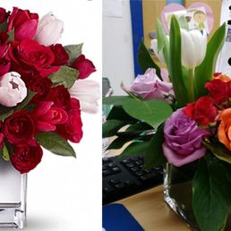 Expectation vs. Reality... RIP OFF!!! Does the photo on the right look like a $120 bouquet??? I think not!!! Expectation vs. Reality... RIP OFF!!! Does the photo on the right look like a $120 bouquet??? I think not!!!