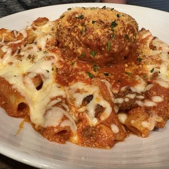 Two Meatballs in the Kitchen - Baked rigatoni - Italian Near Me - Fort Myers, Florida Two Meatballs in the Kitchen - Baked rigatoni - Italian Near Me - Fort Myers, Florida