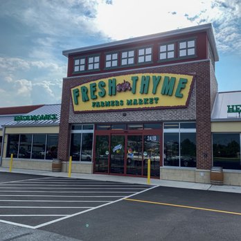 Fresh Thyme Market - Front - Grocery Near Me - West Lafayette, Indiana