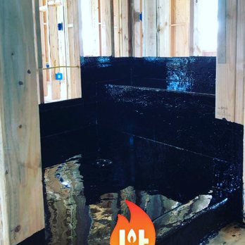 1 Stop Shower Pans - 6X4 shower with bench - Waterproofing Near Me