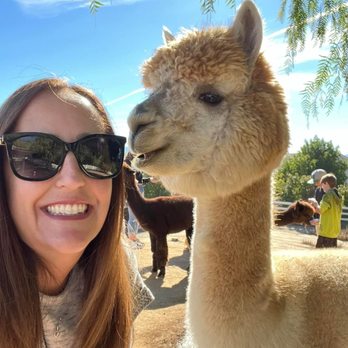 The Alpaca Hacienda - Best selfie ever! - Attraction Farms Near Me - Temecula, California