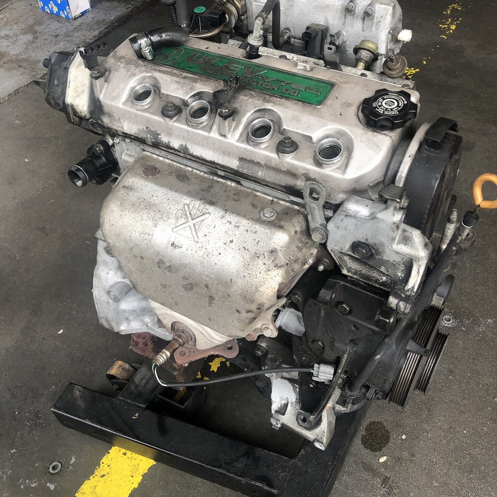 This is the motor they "rebuilt". Always had issues with it; This is the motor they "rebuilt". Always had issues with it;