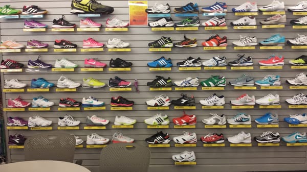 Michael Lynne's Tennis Shop by null