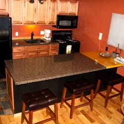 Park City Condo Rentals - Snowcrest 212 - kitchen with granite & fully equipped