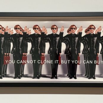 M+展亭 - 'Shop Window - You Cannot Clone It But You Can Buy It' by Shi Yong (2001) - Art Museums Near Me - Hong Kong, HK