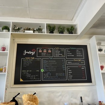 Joury Ice-Cream & Cafe - Menu - Creperies Near Me - Orlando, Florida Joury Ice-Cream & Cafe - Menu - Creperies Near Me - Orlando, Florida