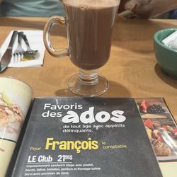 Cora - Hot chocolate without whipped cream