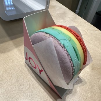 JOY Macarons - Pride Macaron Ice Cream Sandwich - Macarons Near Me - Fort Worth, Texas JOY Macarons - Pride Macaron Ice Cream Sandwich - Macarons Near Me - Fort Worth, Texas